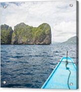 El Nido In Palawan #5 Acrylic Print