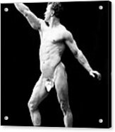 Eugen Sandow, Father Of Modern #5 Acrylic Print