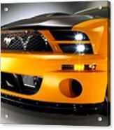 Ford Mustang #5 Acrylic Print