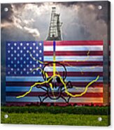 Fracking In The U.s #5 Acrylic Print