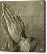 Praying Hands #11 Acrylic Print