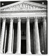 Supreme Court Of The United States Of America #5 Acrylic Print