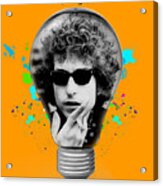Bob Dylan Collection #52 Acrylic Print