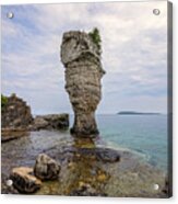 Flowerpot Island - Canada #6 Acrylic Print