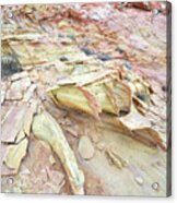 Valley Of Fire #602 Acrylic Print