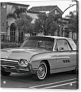 63 Bw Thunderbird Acrylic Print