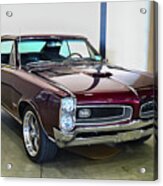 66 Pontiac G T O Acrylic Print