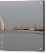 Dubai #7 Acrylic Print