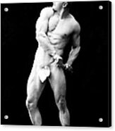 Eugen Sandow, Father Of Modern #1 Acrylic Print