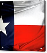 Texas Flag #7 Acrylic Print