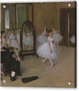 The Dancing Class #8 Acrylic Print