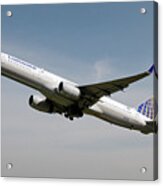 United Airlines Boeing 757-224 #7 Acrylic Print