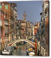 Venice - Italy #7 Acrylic Print