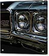 '70 Buick Gs #70 Acrylic Print