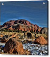 Capitol Reef National Park #716 Acrylic Print