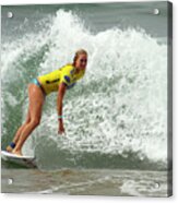 Bethany Hamilton #9 Acrylic Print