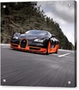 Bugatti #8 Acrylic Print