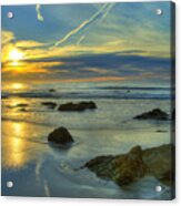 Malibu Sunrise #8 Acrylic Print