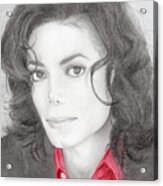 Michael Jackson #two Acrylic Print