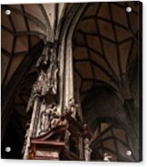St Stephens Cathedral Vienna #10 Acrylic Print