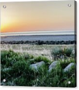 Sunset On Antelope Island #8 Acrylic Print