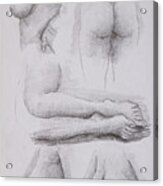 Nude Study #81 Acrylic Print