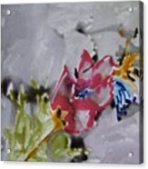 Divine Flowers #8441 Acrylic Print