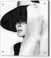 Audrey Hepburn #9 Acrylic Print