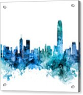 Hong Kong Skyline #9 Acrylic Print