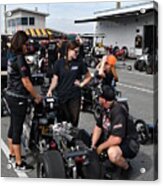 Junior Drag Racing March 2017 #9 Acrylic Print