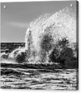 Lake Erie Waves #9 Acrylic Print