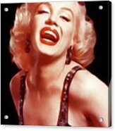 Marilyn Monroe, Actress And Model #9 Acrylic Print