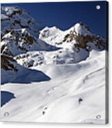 Serre Chevalier In The French Alps #9 Acrylic Print