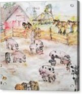 The Art Of Farming Album  #9 Acrylic Print