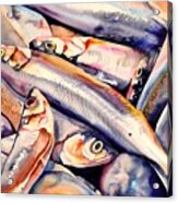 #90 Fish Market #90 Acrylic Print