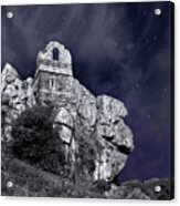 A Dark Tale Acrylic Print