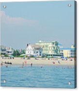 A Day At The Beach - Cape May New Jesey Acrylic Print