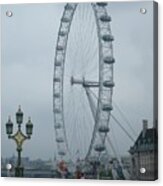 A Day In London Acrylic Print