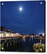 A Night In Monterey Acrylic Print