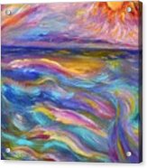 A Peaceful Mind - Abstract Painting Acrylic Print
