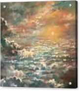 A Sea Of Clouds Acrylic Print