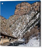 A Section Of The World-famous Glenwood Viaduct Acrylic Print