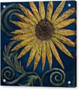 A Sunflower Acrylic Print