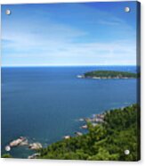 A View From Sugarloaf Mountain Acrylic Print