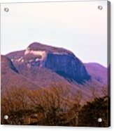 A View Of Table Rock Acrylic Print