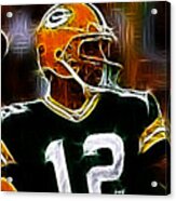 Aaron Rodgers - Green Bay Packers Acrylic Print