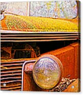 Abandoned Antique Truck 2 Acrylic Print