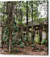 Abandoned House In Alabama Acrylic Print