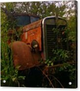 Abandoned Kenworth Truck 1 Acrylic Print