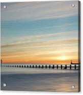 Aberdeen Beach Sunrise Acrylic Print